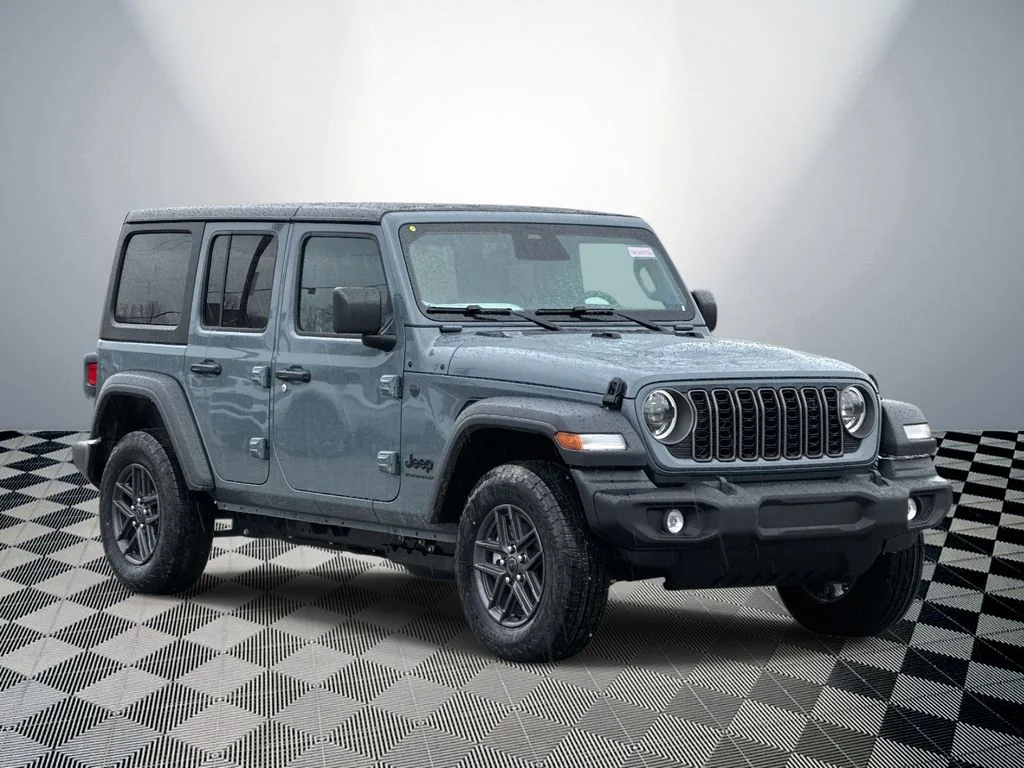 New 2026 Gray Jeep Sport S image 4
