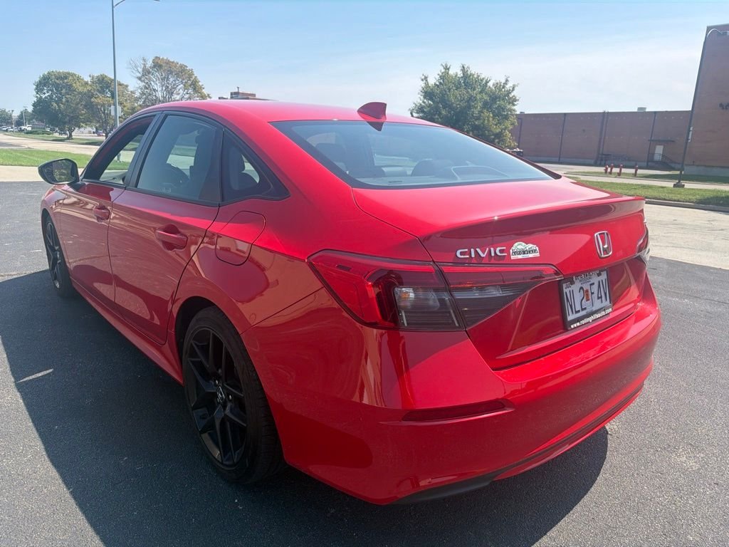 Used 2024 Rallye Red Honda Sport image 7