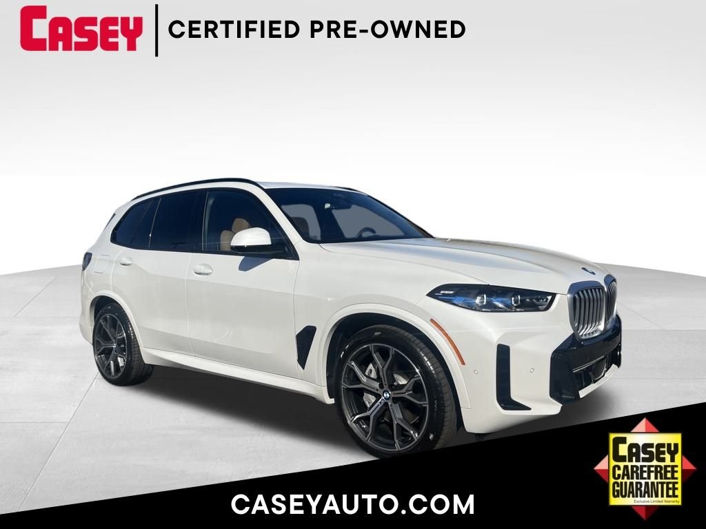 Used 2026 White BMW xDrive50e image 1
