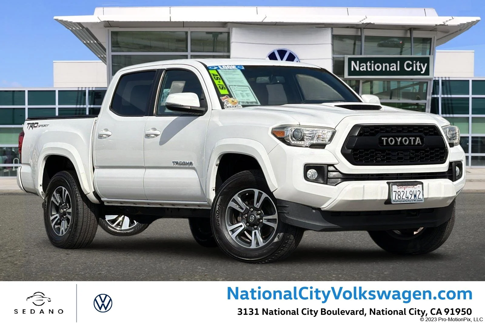 2016 Toyota Tacoma TRD Sport