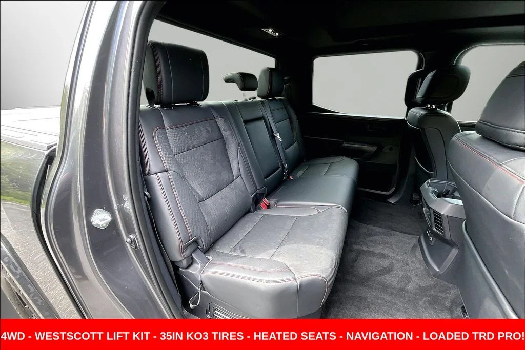 Used 2025 Gray Toyota TRD Pro image 25