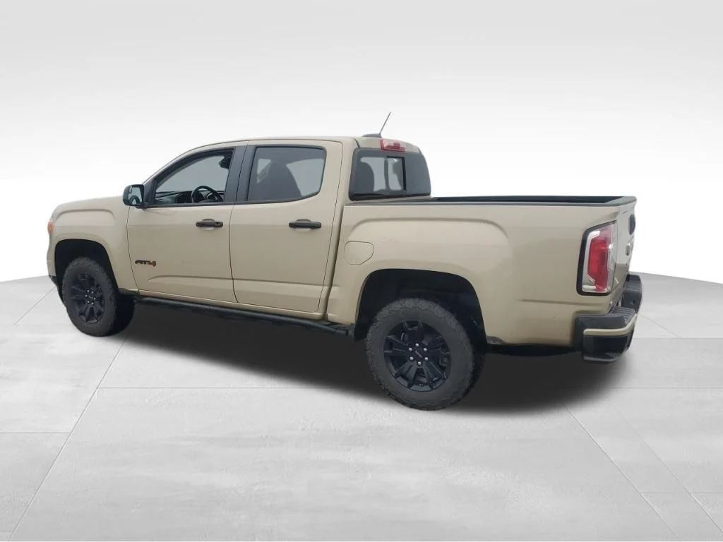 Used 2022 Beige GMC AT4 w/Leather image 2