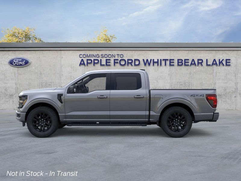 New 2026 Gray Ford XLT image 3