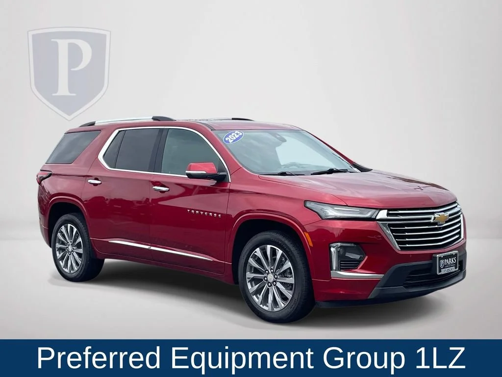 Used 2023 RADIANT RED TINTCOAT Chevrolet Premier image 2