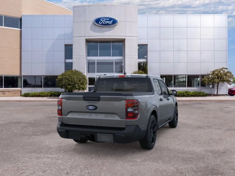 New 2026 Gray Metallic Ford XLT image 32