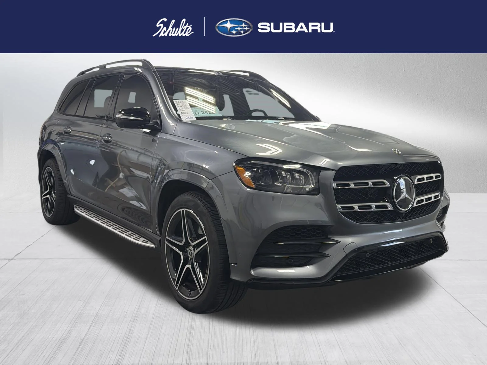 2021 Mercedes-Benz GLS GLS580's photo