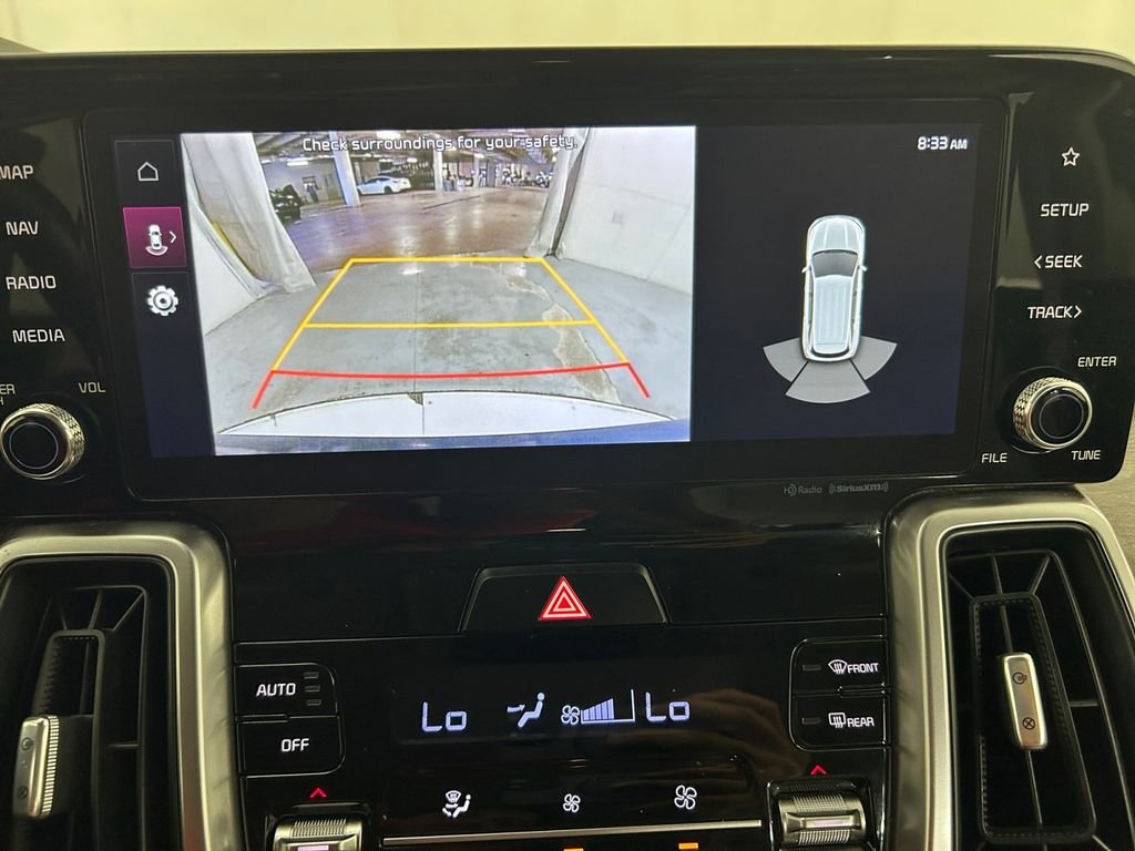 Used 2023 Blue Kia EX image 26