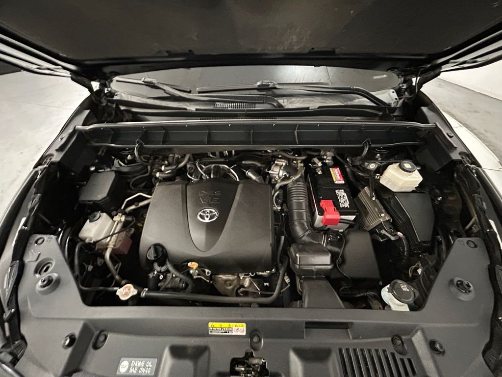 Used 2021 Black Toyota XSE image 21