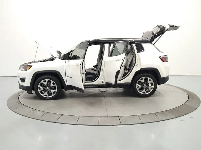 Used 2018 White Jeep Limited image 13