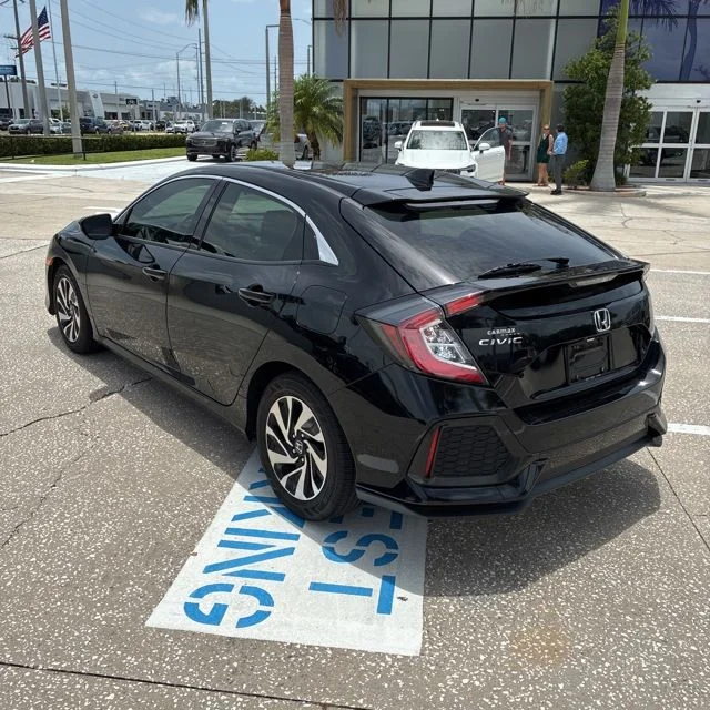 Used 2018 Crystal Black Pearl Honda LX image 7