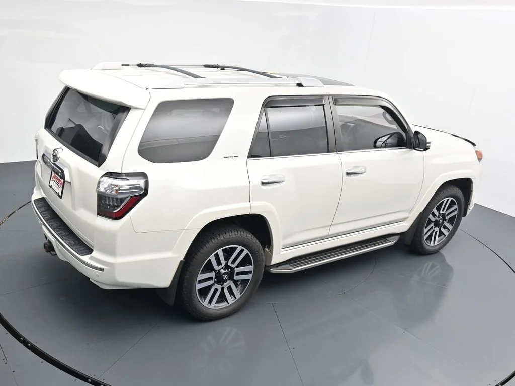 Used 2017 White Toyota Limited image 26