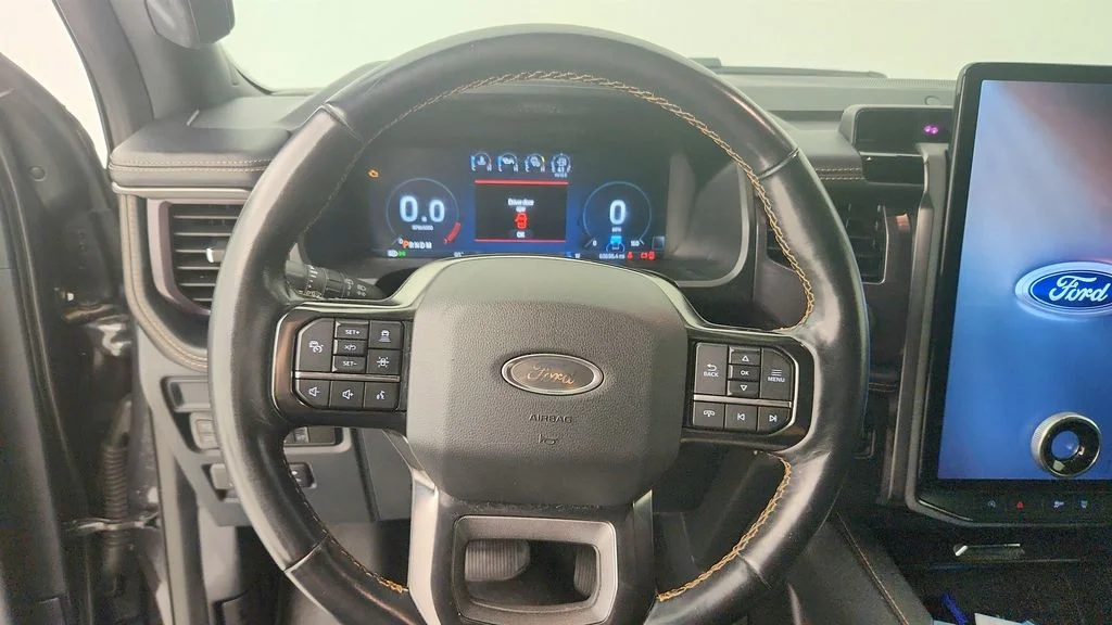Used 2022 Gray Ford Platinum image 16