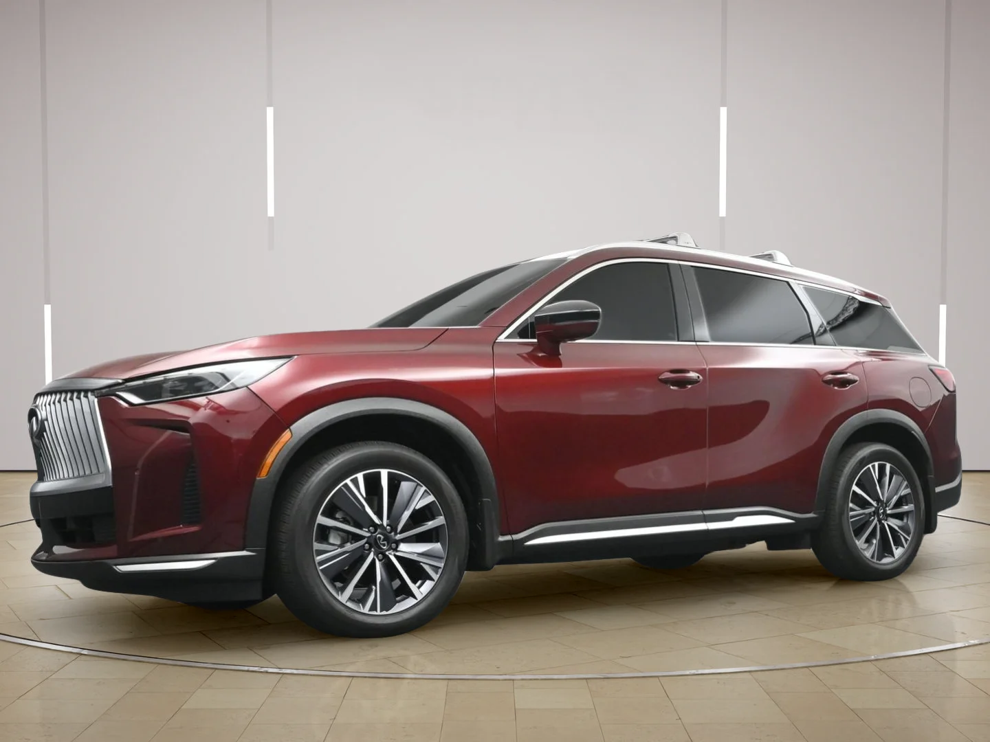 Used 2026 Deep Bordeaux INFINITI LUXE image 25