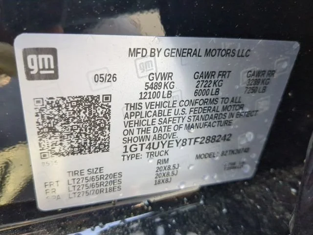 New 2026 Onyx Black GMC Denali Ultimate image 33