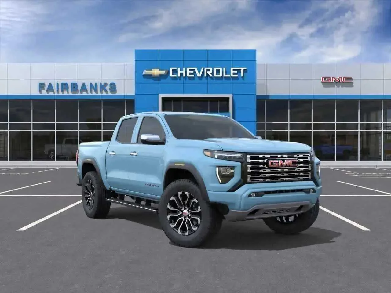 New 2026 Glacier Metallic GMC Denali image 24