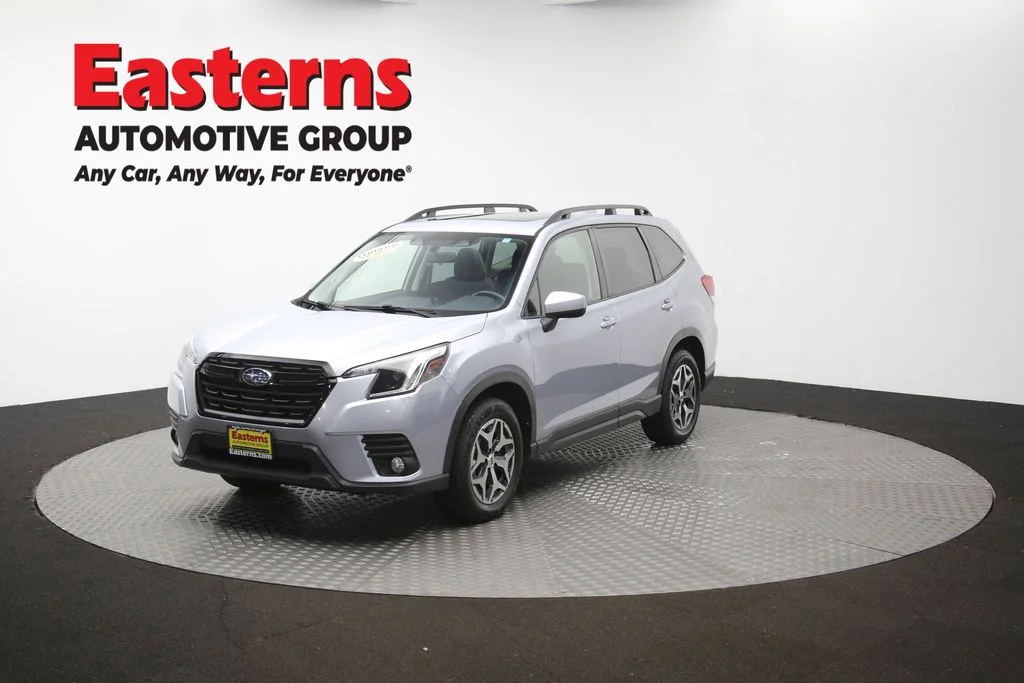 Used 2022 Silver Subaru Premium image 58