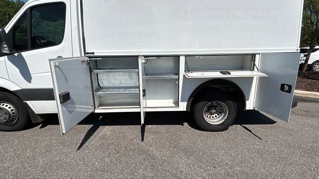 Used 2018 White Mercedes-Benz Cab Chassis 144 WB image 43
