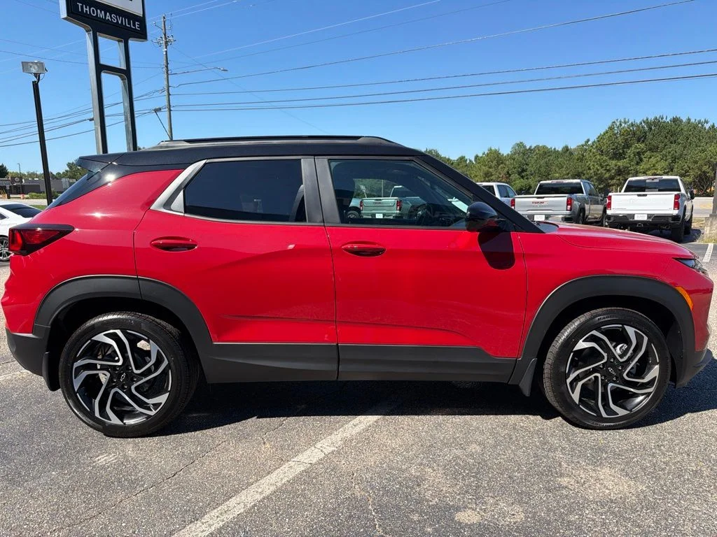 New 2026 Red Chevrolet RS image 6
