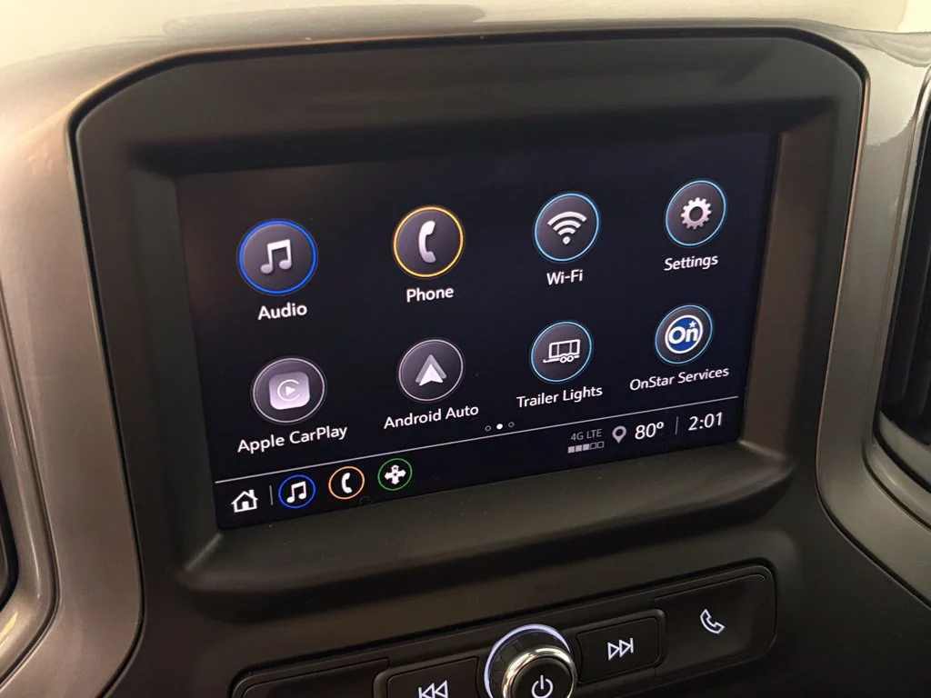 New 2026 Sterling Gray Metallic Chevrolet Custom Trail Boss image 23