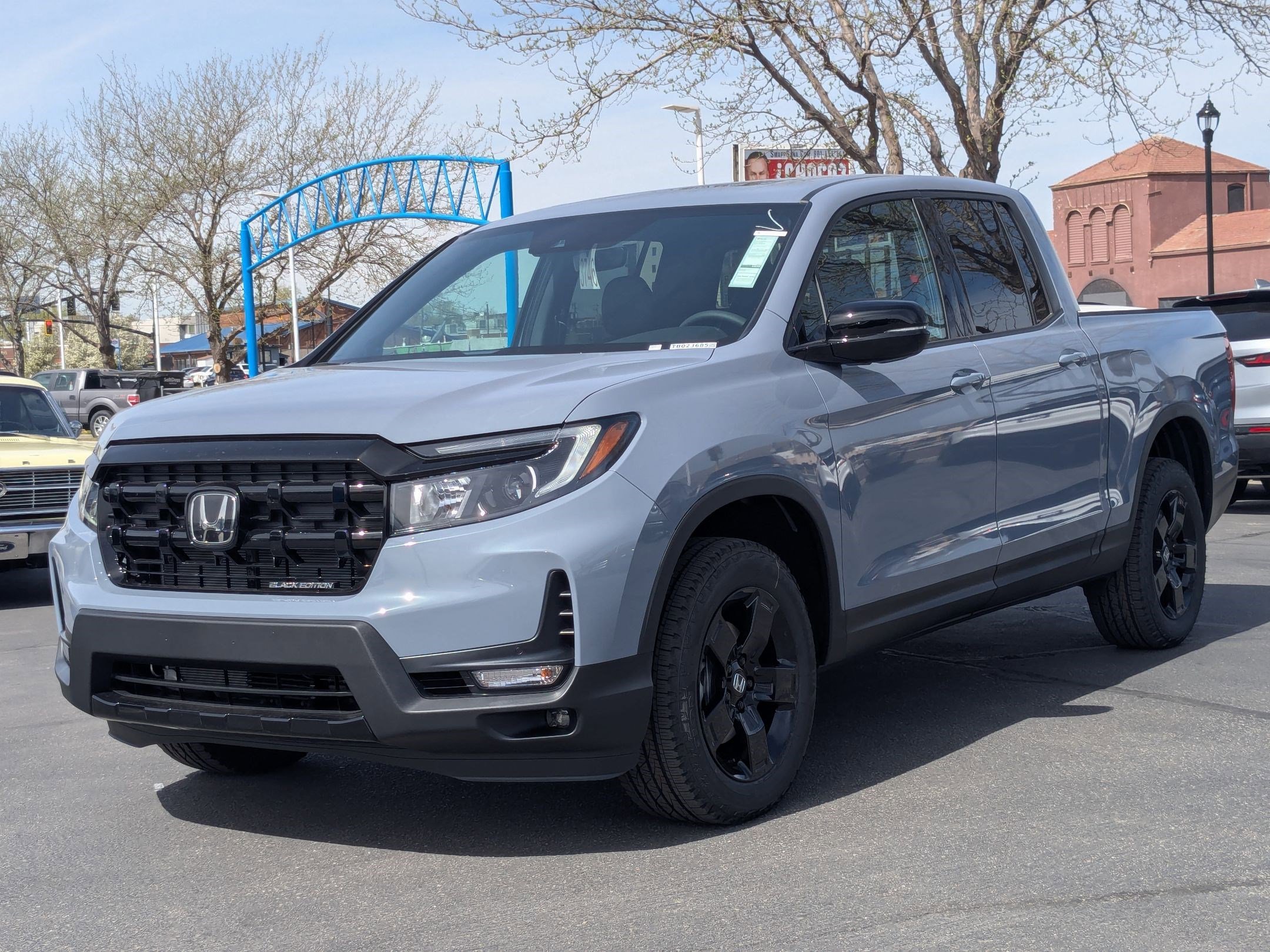 New 2026 Sonic Gray Pearl Honda Black Edition image 8