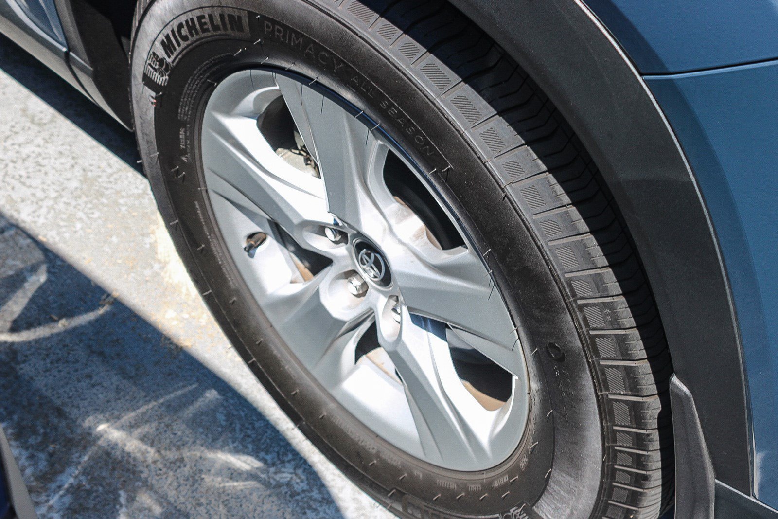 Certified Used 2025 Storm Cloud Toyota LE image 9