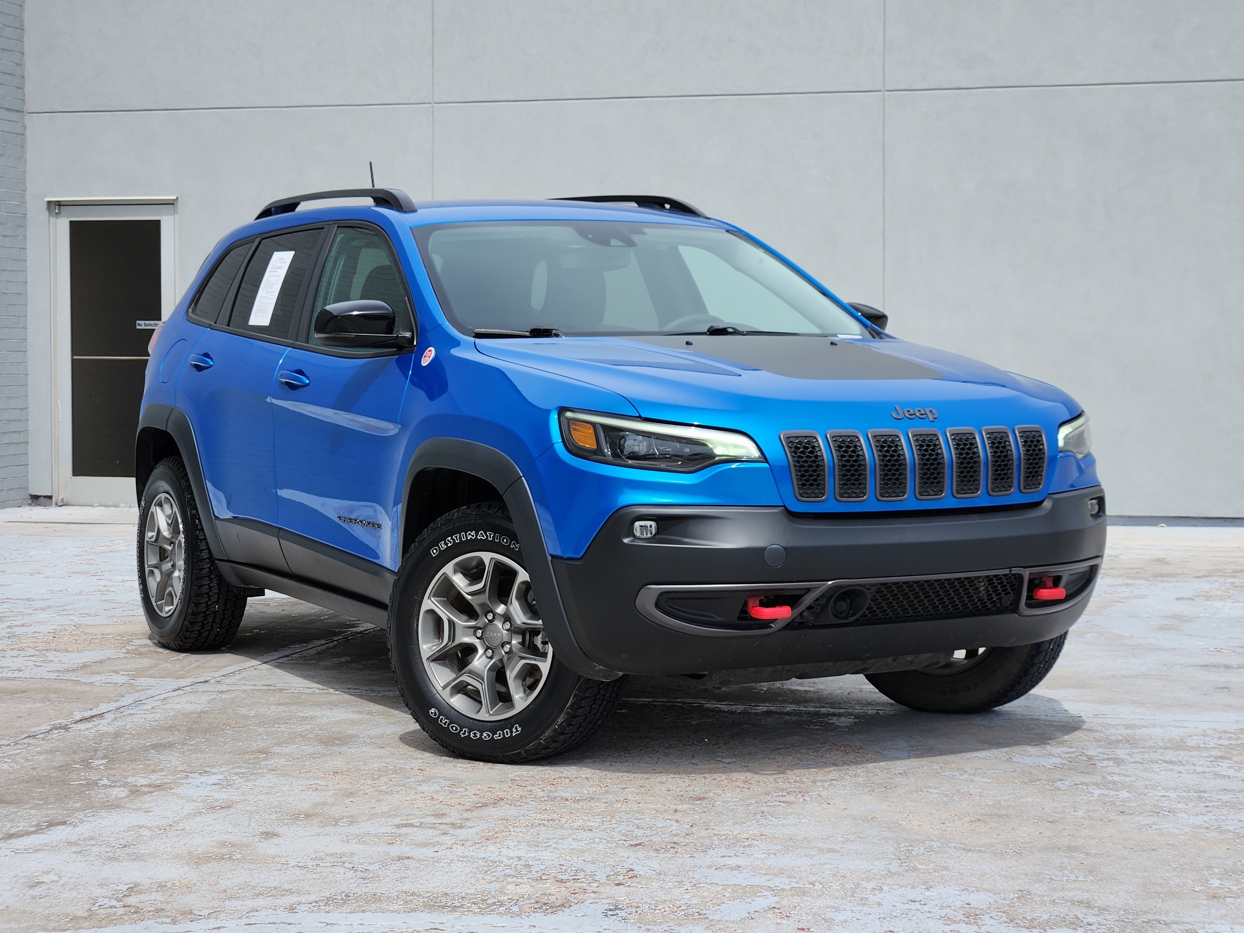 2022 Jeep Cherokee Trailhawk 4X4's photo