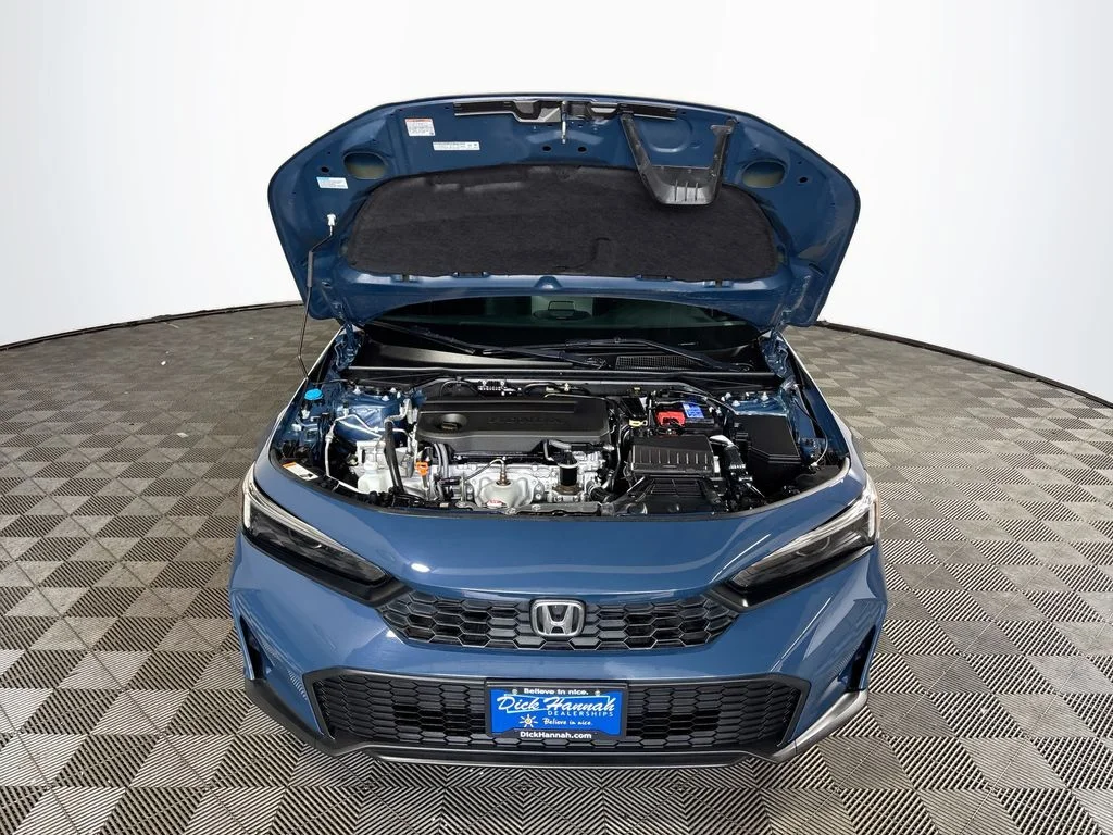 Used 2025 Blue Honda Sport image 21