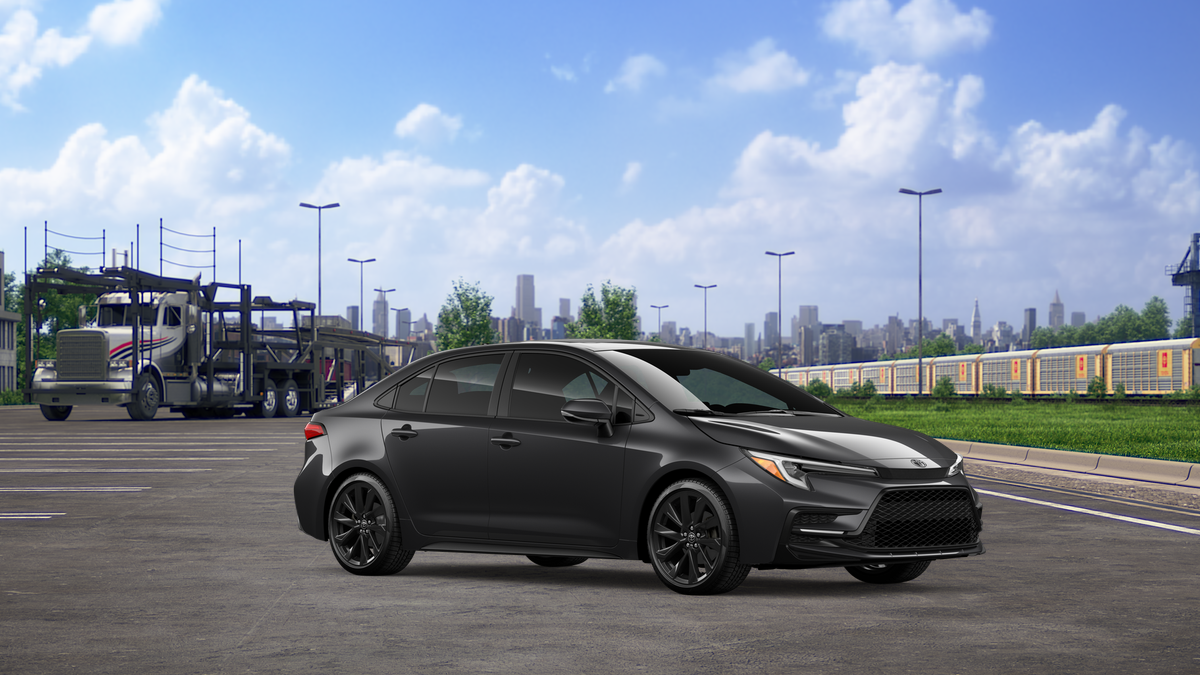 New 2026 Underground with Midnight Black Metallic roof Toyota SE image 14