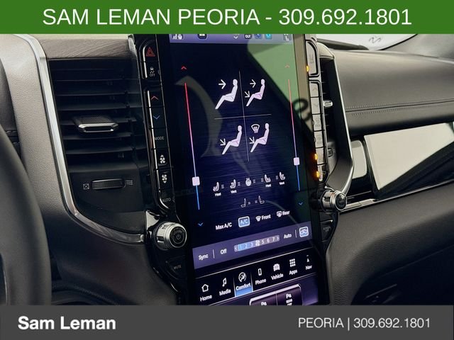 New 2026 Forged Blue Metallic Exterior Paint RAM Laramie image 16
