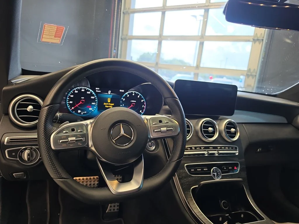 Used 2021 Black Mercedes-Benz C 300 image 18
