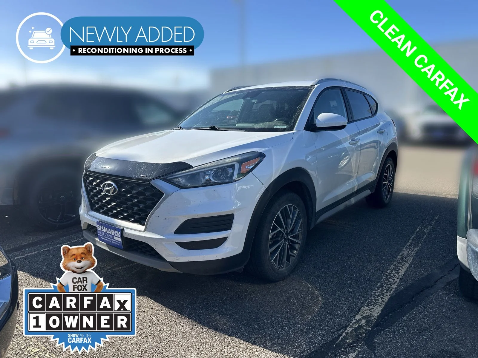 2019 Hyundai Tucson SEL AWD's photo