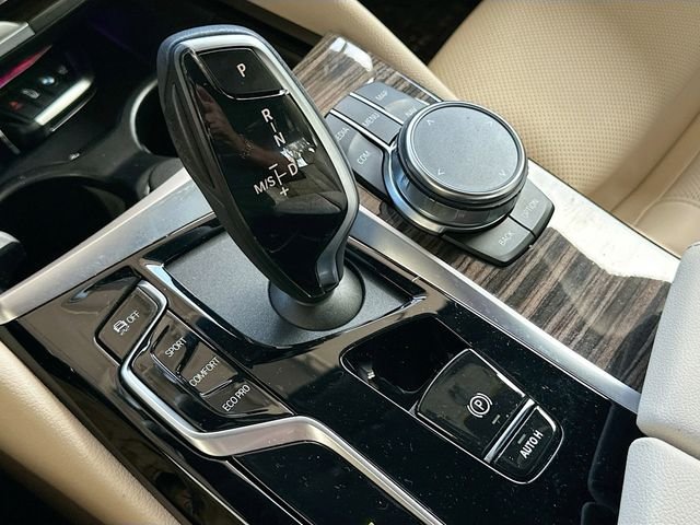 Certified Used 2023 Black BMW 530i xDrive image 17