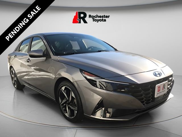 Used 2023 Hyundai Elantra Limited with VIN KMHLN4AJ7PU056934 for sale in Rochester, NH