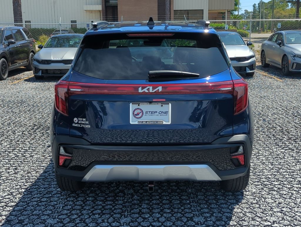 New 2026 Dark Ocean Blue Kia EX image 6