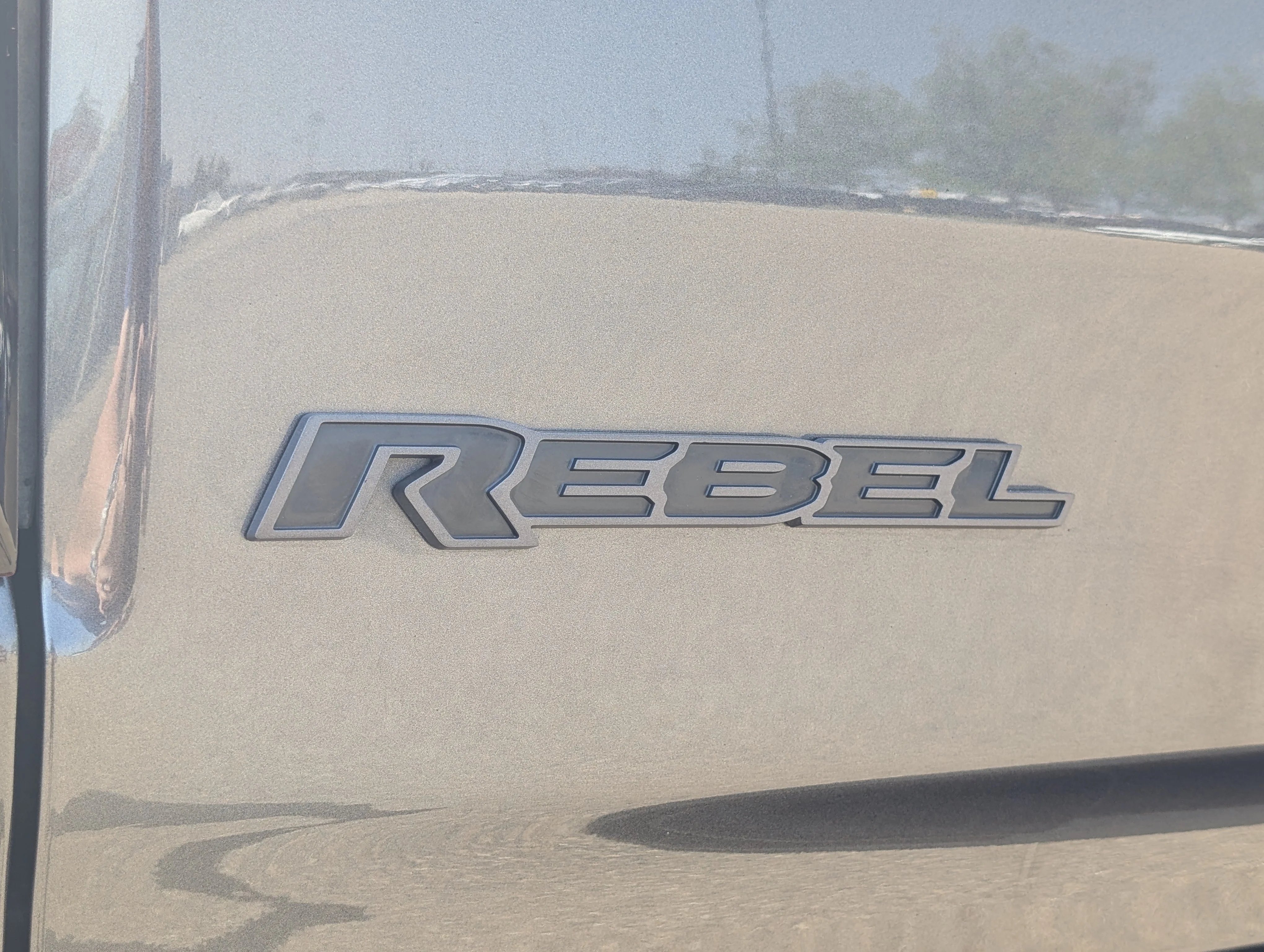 Used 2022 Granite Crystal Metallic Ram Rebel image 16