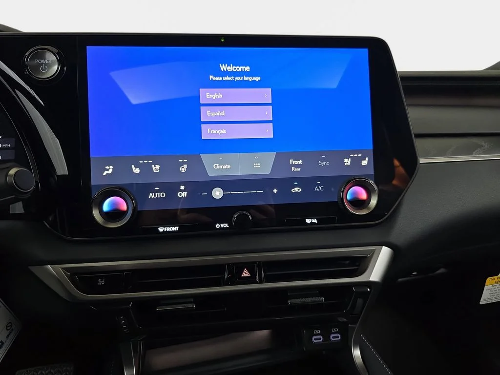 New 2026 Eminent White Pearl Lexus PREMIUM AWD image 19