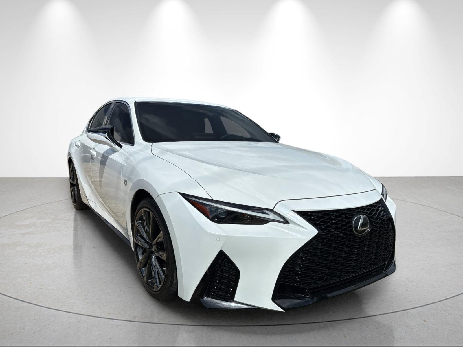 Used 2023 Ultra White Lexus IS 350 F SPORT image 7
