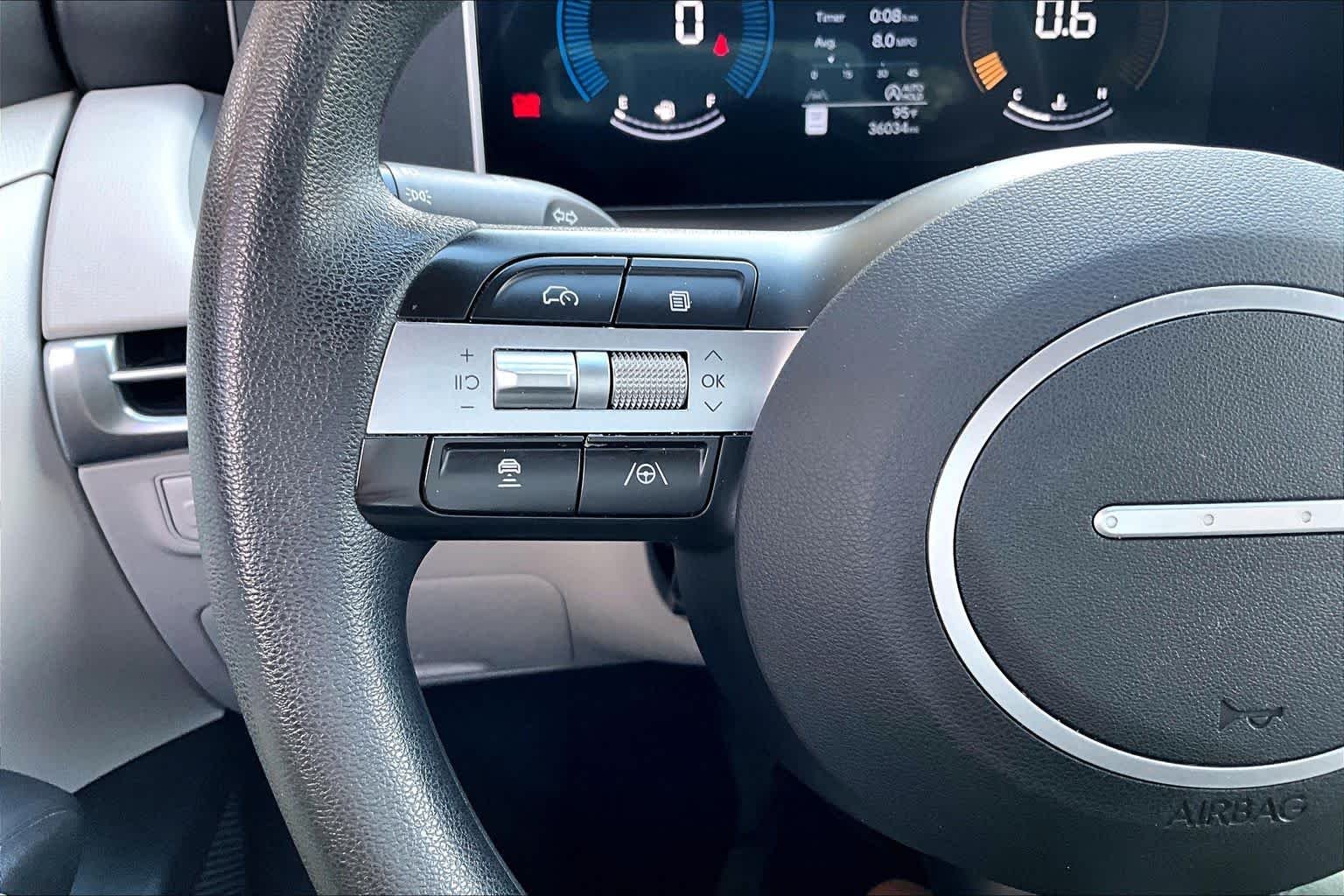 Used 2025 Atlantis Blue Hyundai SEL image 23