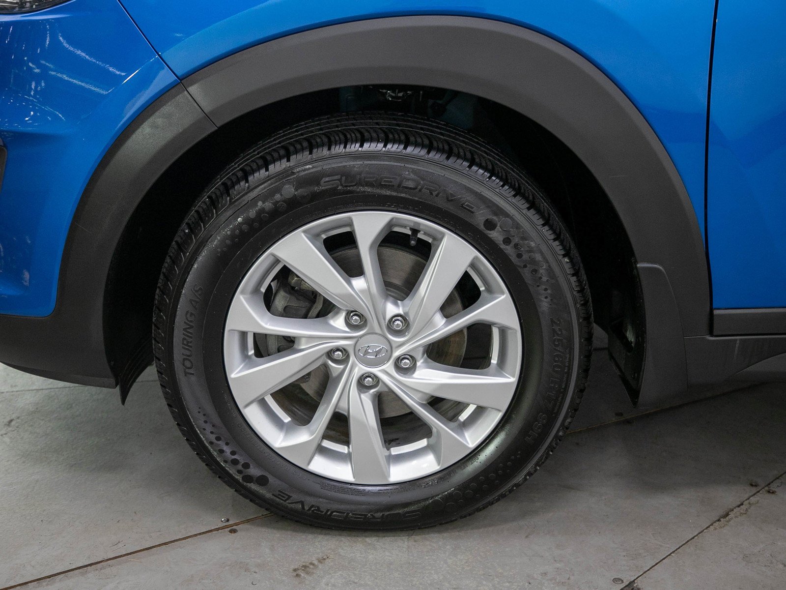 Used 2019 Aqua Blue Hyundai Value AWD image 28