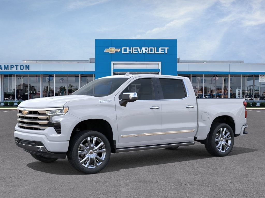 New 2026 Polar White Tricoat Chevrolet High Country image 2