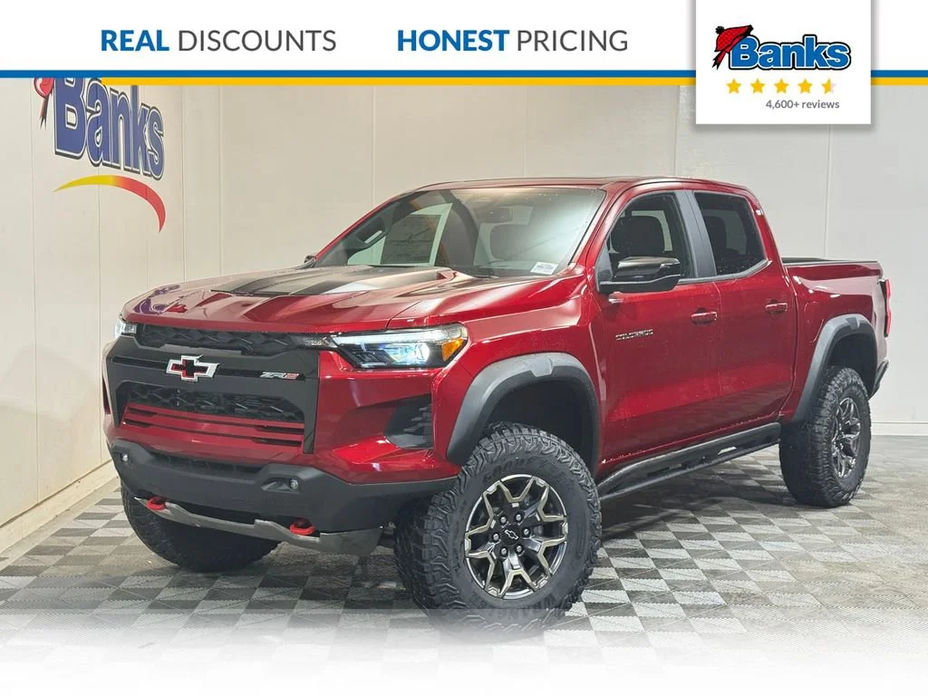 New 2026 Radiant Red Tintcoat Chevrolet ZR2 image 1
