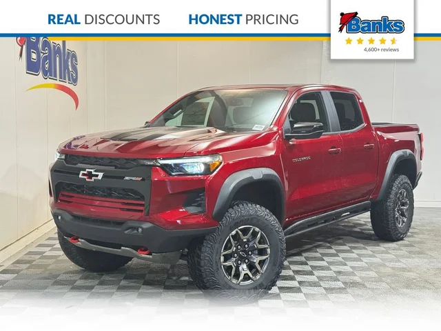 2026 Chevrolet Colorado ZR2