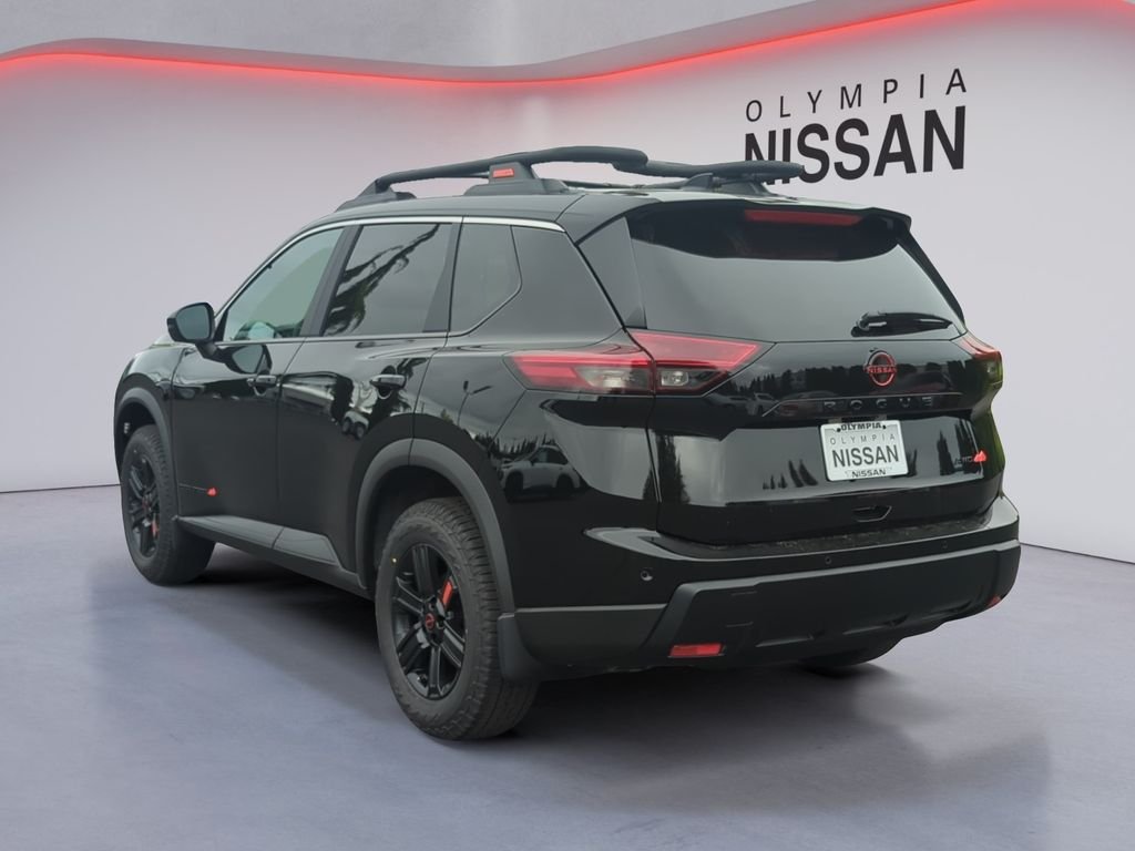 New 2026 Super Black Nissan Rock Creek® image 3