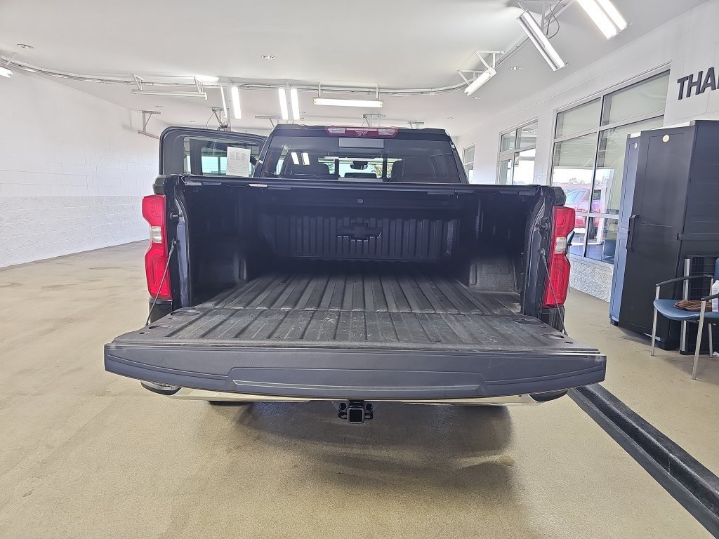 Certified Used 2022 BLACK Chevrolet LTZ image 15