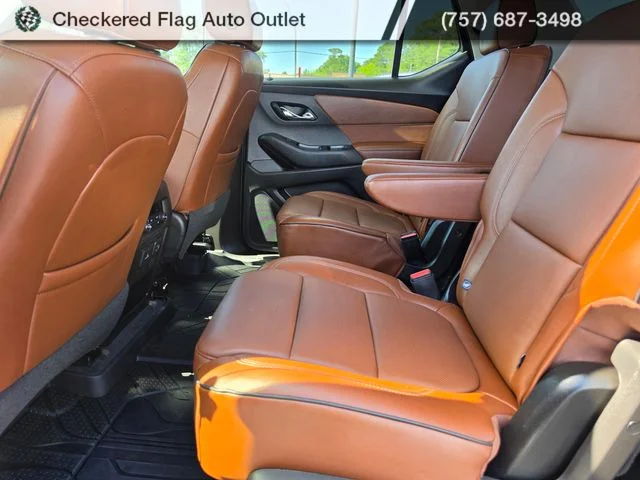 Used 2021 Cajun Red Tintcoat Chevrolet High Country image 37