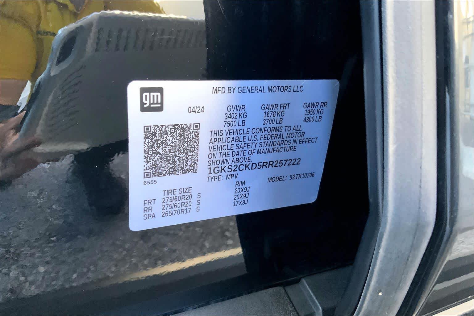 Used 2024 Onyx Black GMC AT4 image 34