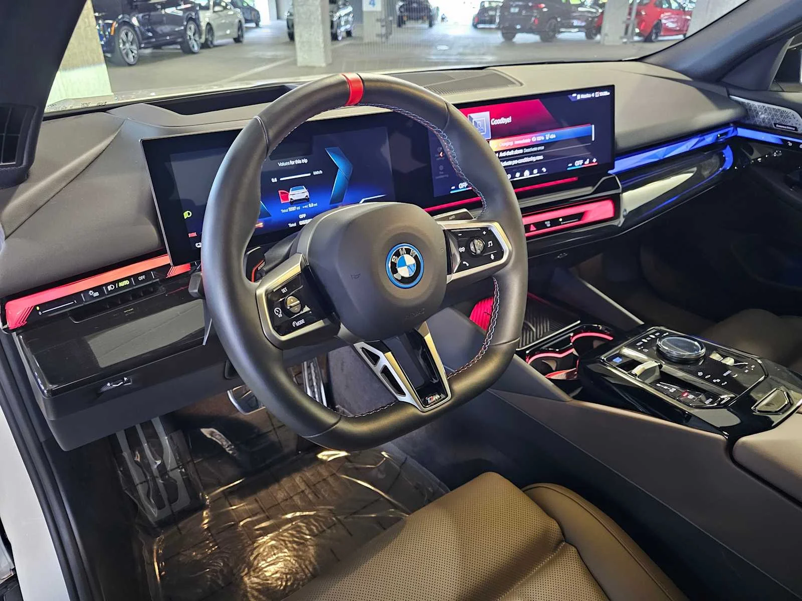 Certified 2025 BMW i5 M60 with VIN WBY43FK0XSCW14966 for sale in Seattle, WA