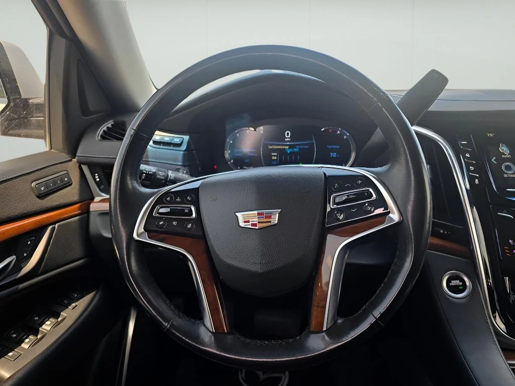 Used 2019 Radiant Silver Metallic Cadillac Luxury image 26