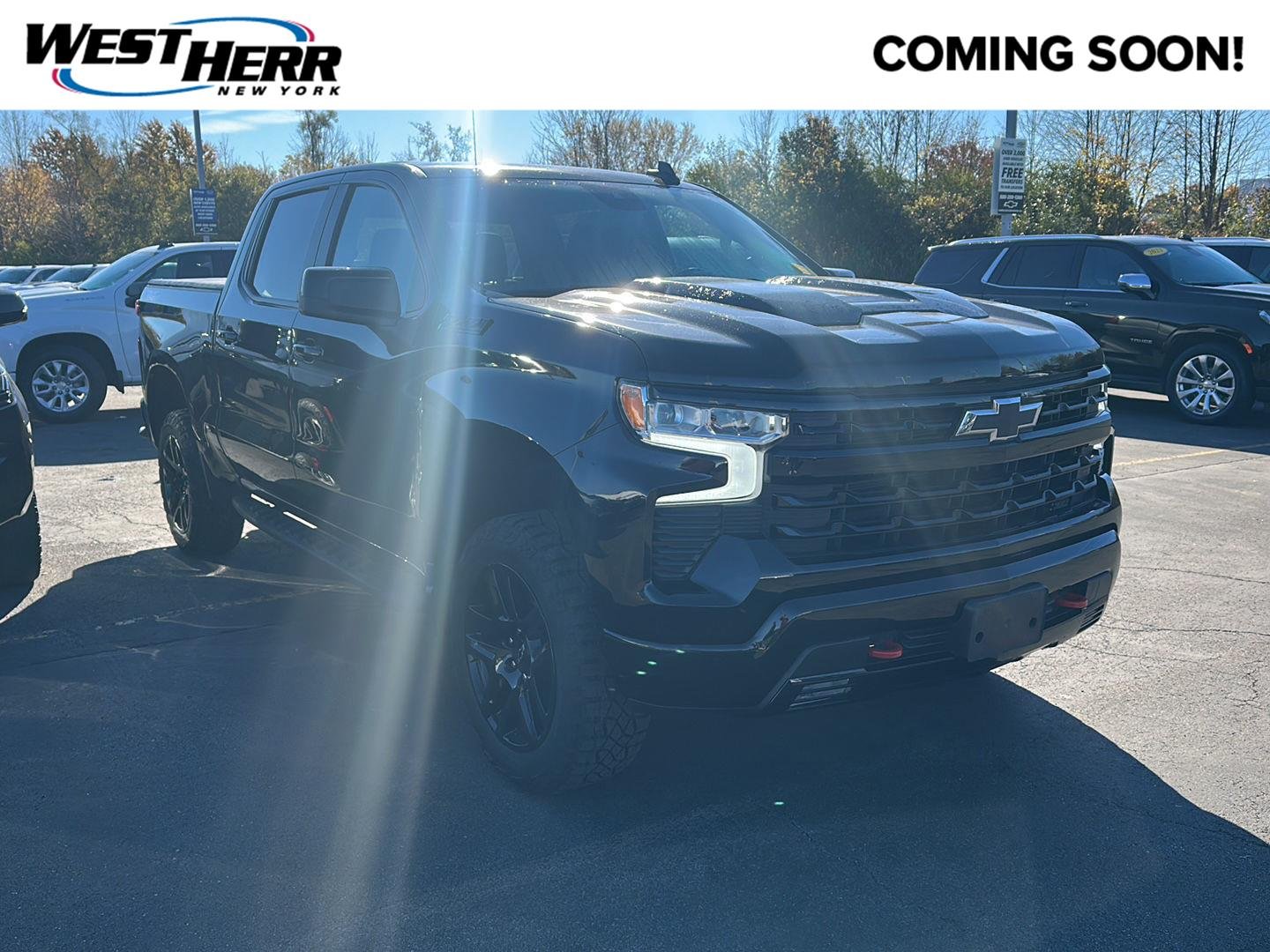 Used 2024 Black Chevrolet LT Trail Boss image 1