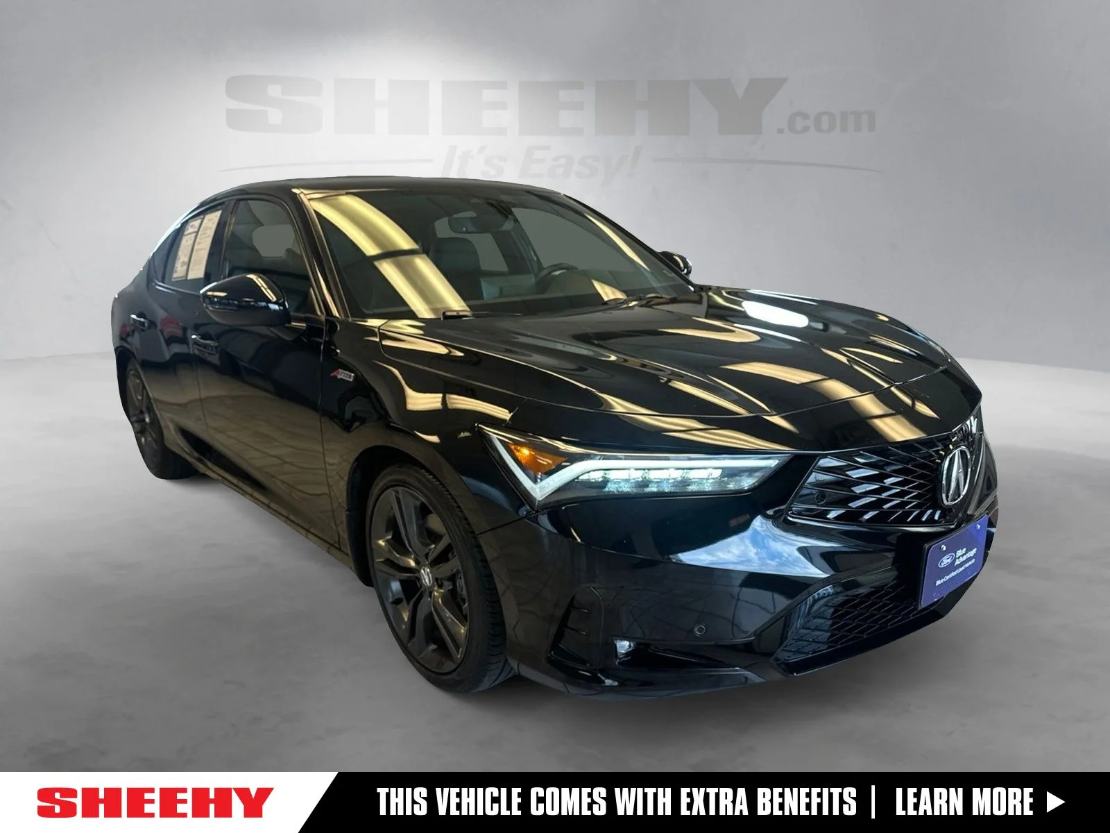 Used 2025 Majestic Black Pearl Acura A-Spec Tech Package image 1